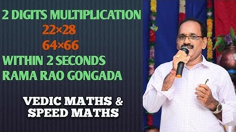Multiply 2 digit numbers having same tens digit and unit digit sum is 10