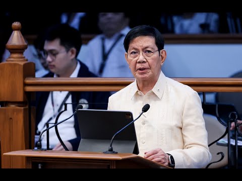 Sen. PING LACSON Seeks Stop to Malpractices in Ayuda Programs: Interpellation of DSWD Budget