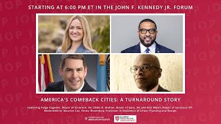 America's Comeback Cities: A Turnaround Story