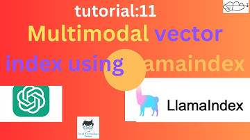 multimodal vector index using LlamaIndex|Tutorial:11