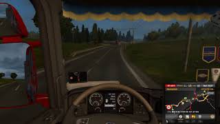 Euro Truck Simulator 2 the two wheels driver screenshot 3