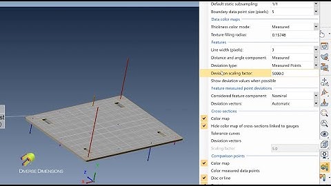 PolyWorks: Using Deviation Vectors
