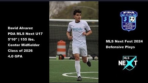 David Alvarez|2026|CM|MLS Next Fest 2024-Defensive plays