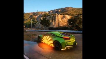 I Stole BMW Animated Lights Cars In Gta 5 #shorts