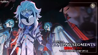 🍷✨ Zandik’s Segments React to Fatui Harbingers [Pt.2] || GL2 || 2X SPEED || Genshin Impact