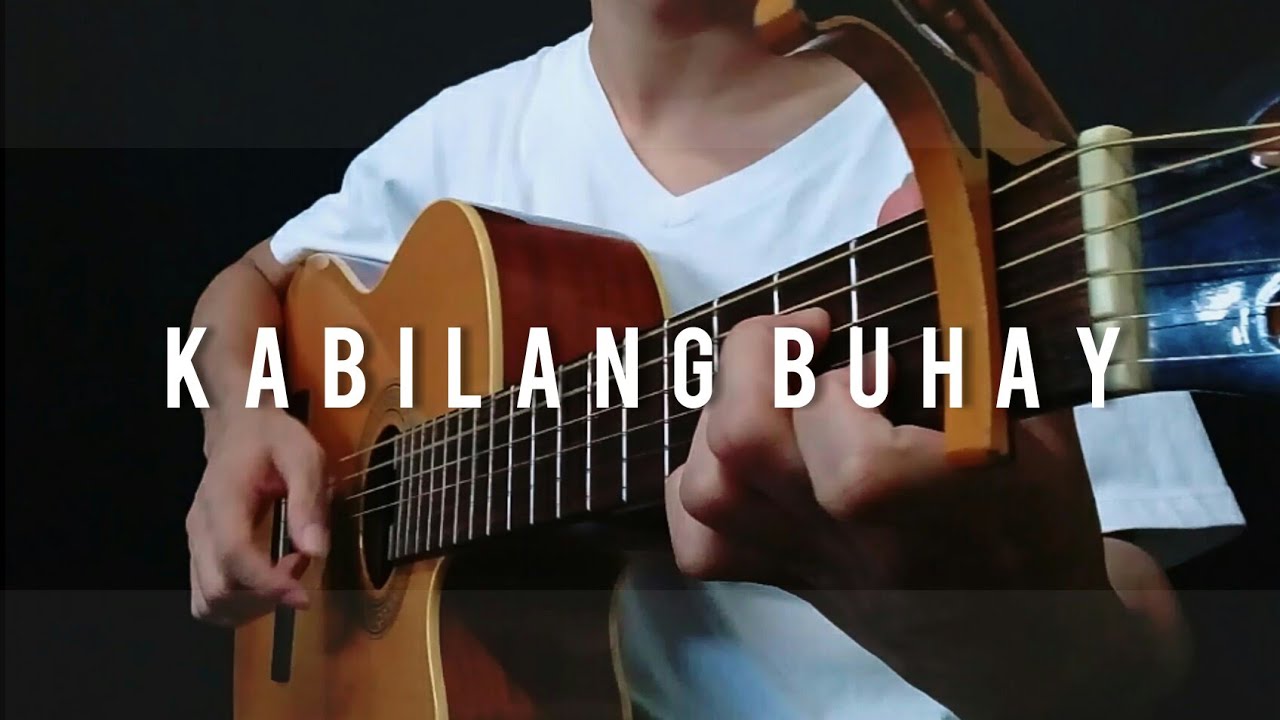 (free tabs)Kabilang Buhay Bandang Lapis(fingerstyle guitar cover) YouTube