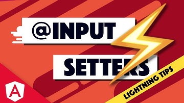 A quick tip for reacting to @Input changes in Angular