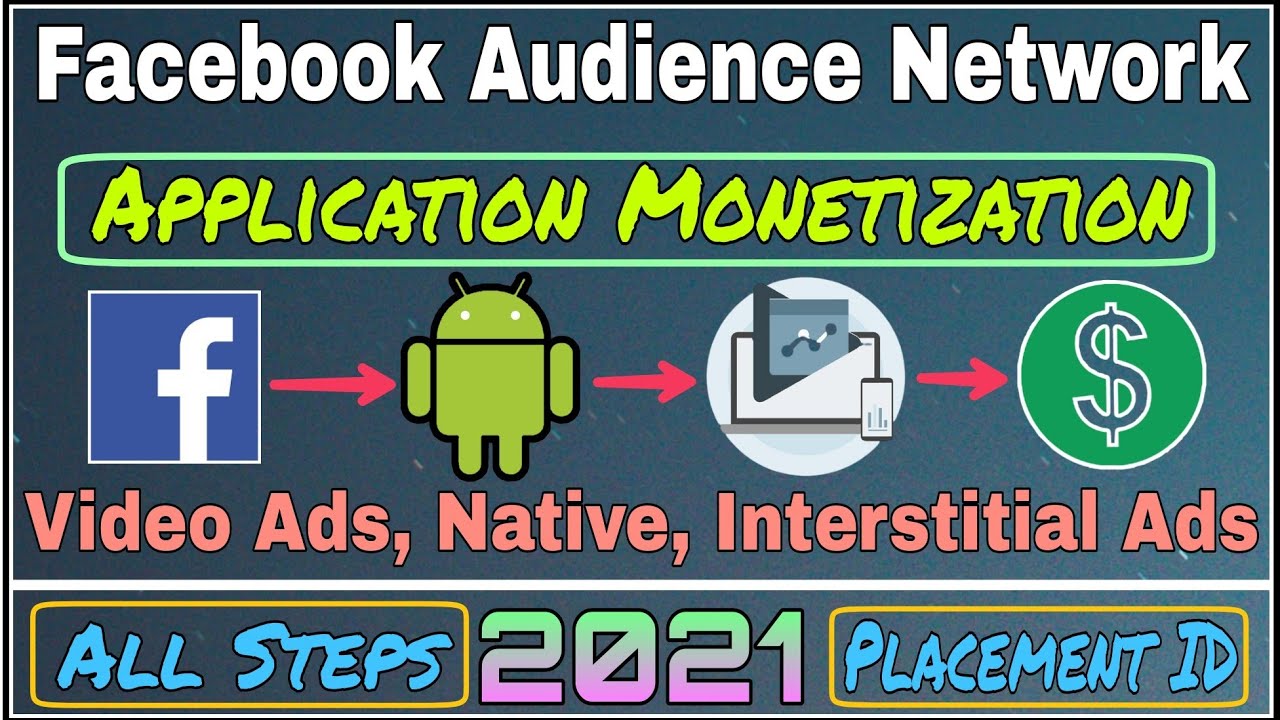 audience network facebook คือ  New 2022  Facebook Audience Network Ads setup and Placement id creation 2021. Facebook Native, Interstitial..