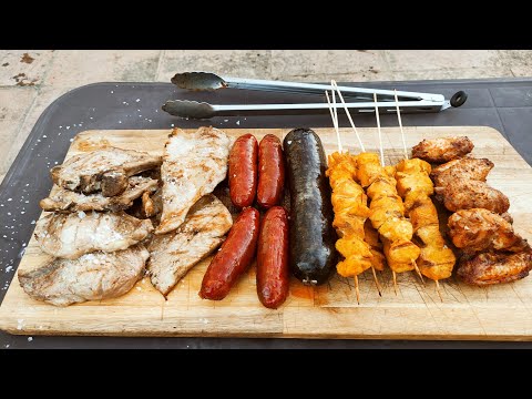 Qué es la parrilla en España: tradición y sabor a la barbacoa - Video
