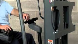 CAT Forklift Fingertip Hydraulic Controls
