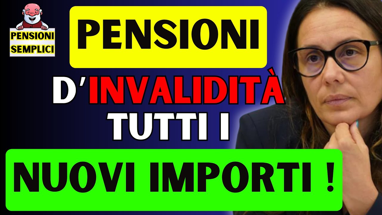 pensioni invalidità ultima ora meloni 2026