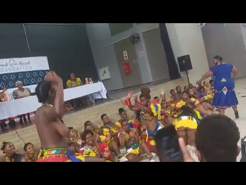 African culture dance . afrika culture .african lady dance . without bra .. open breasts ..