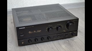 #hifiaudio Pioneer A-757 Reference Stereo Amplifier (demo)