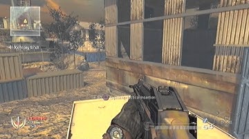 Modern Warfare 2 | Out Of Map *Scrap Yard* Speed Hack