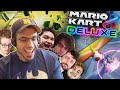 MAD SKILLS AND PITY BILLS! (MARIO KART 8 w/ Chilled & Friends)