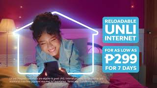 Unli-Social Media? Kaya Mo Now! | GFiber Prepaid Unlimited Internet