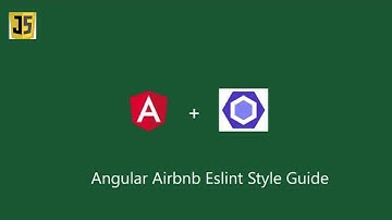 How to setup airbnb eslint for Angular 12