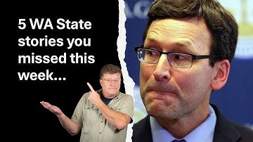 5 WA State stories you probably missed this week