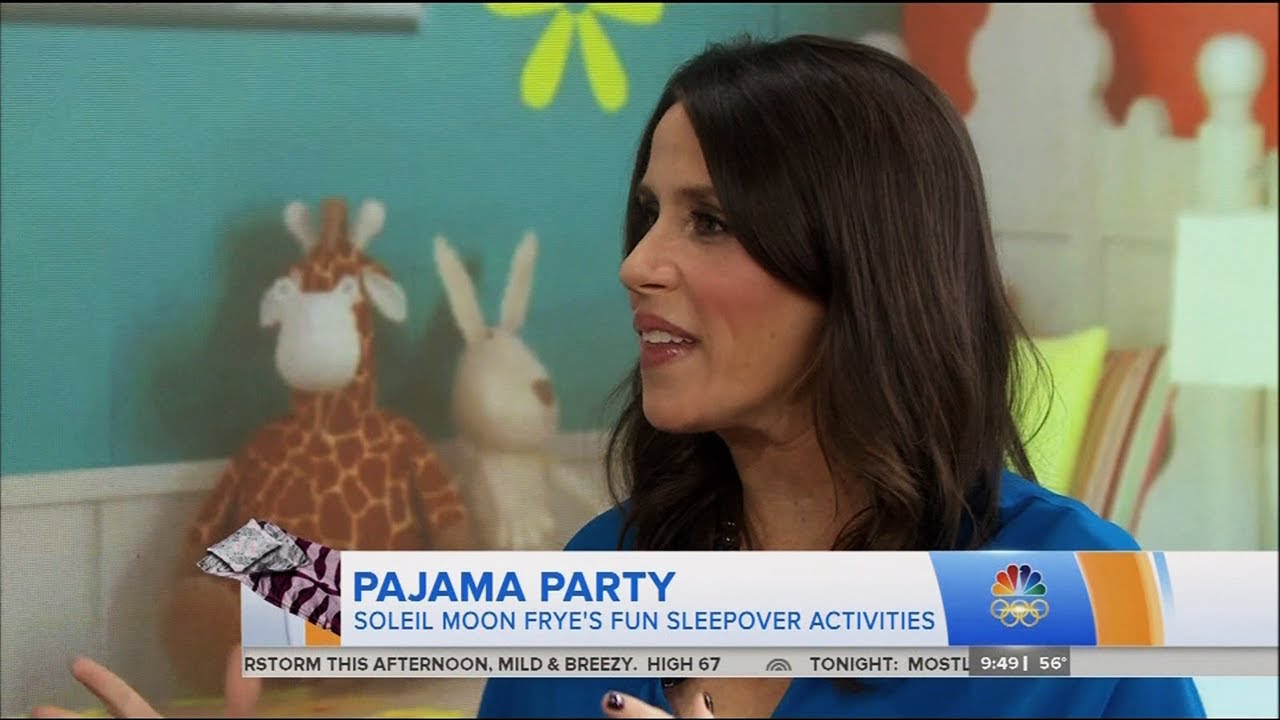 Soleil Moon Frye on Today Show LIVE 101513 YouTube