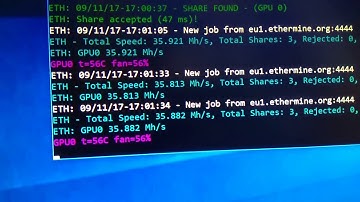 AMD RX Vega 56 8GB HBM2: Ethereum mining benchmark