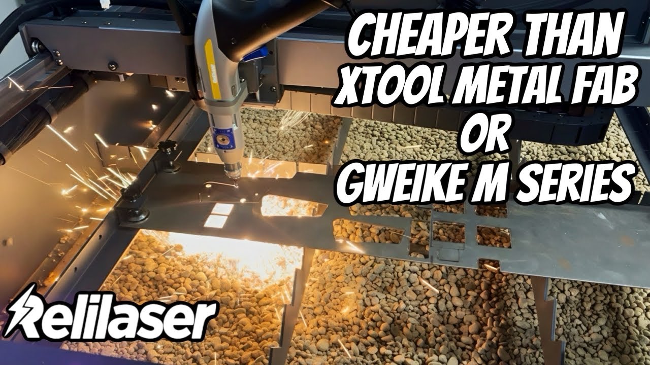 Ультралазерный станок для резки металла и сварки с ЧПУ Relilaser R1300