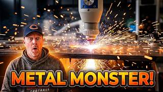 Industrial Metal Cutting in my Garage? Relilaser R1300 Ultra