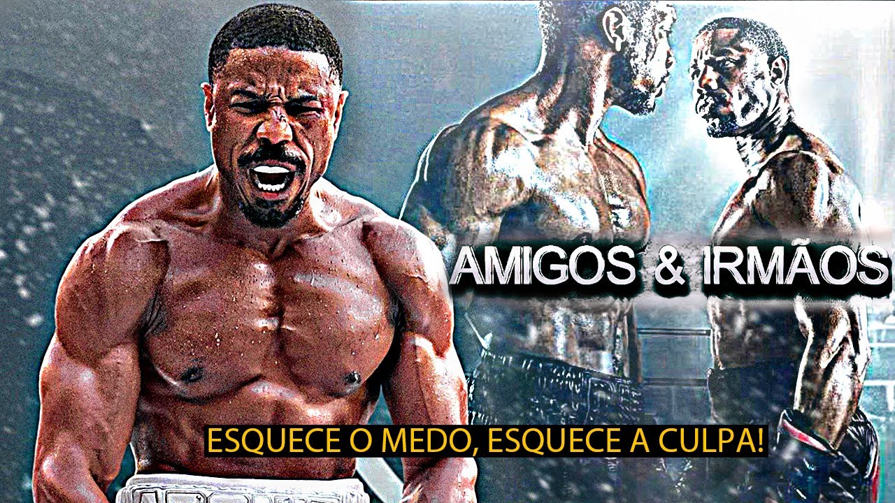 EU ERA O MELHOR! Adonis & Damian | CREED 3 [4K]