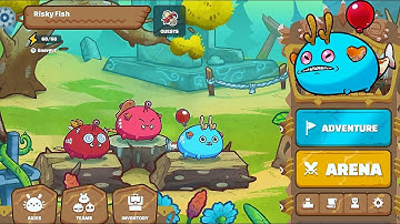 Axie Infinity - Double Bug x Aqua Pocky