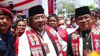 Rano Karno Janji Lanjutkan Program Ahok dan Anies di Depan Ratusan Relawan