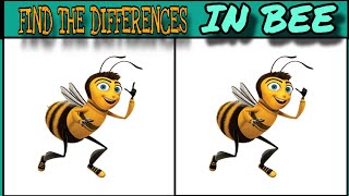 [Find the difference]Find the differences in BEE[spot the difference]#14 screenshot 2