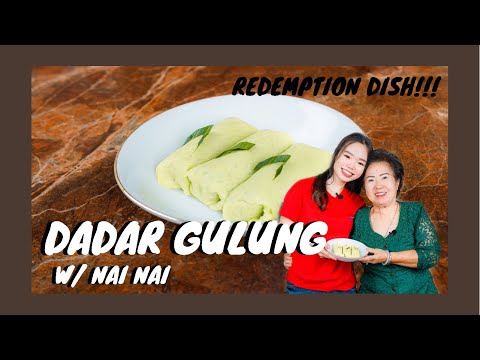 Dadar Gulung - Redemption dish dari Gallery MCI!