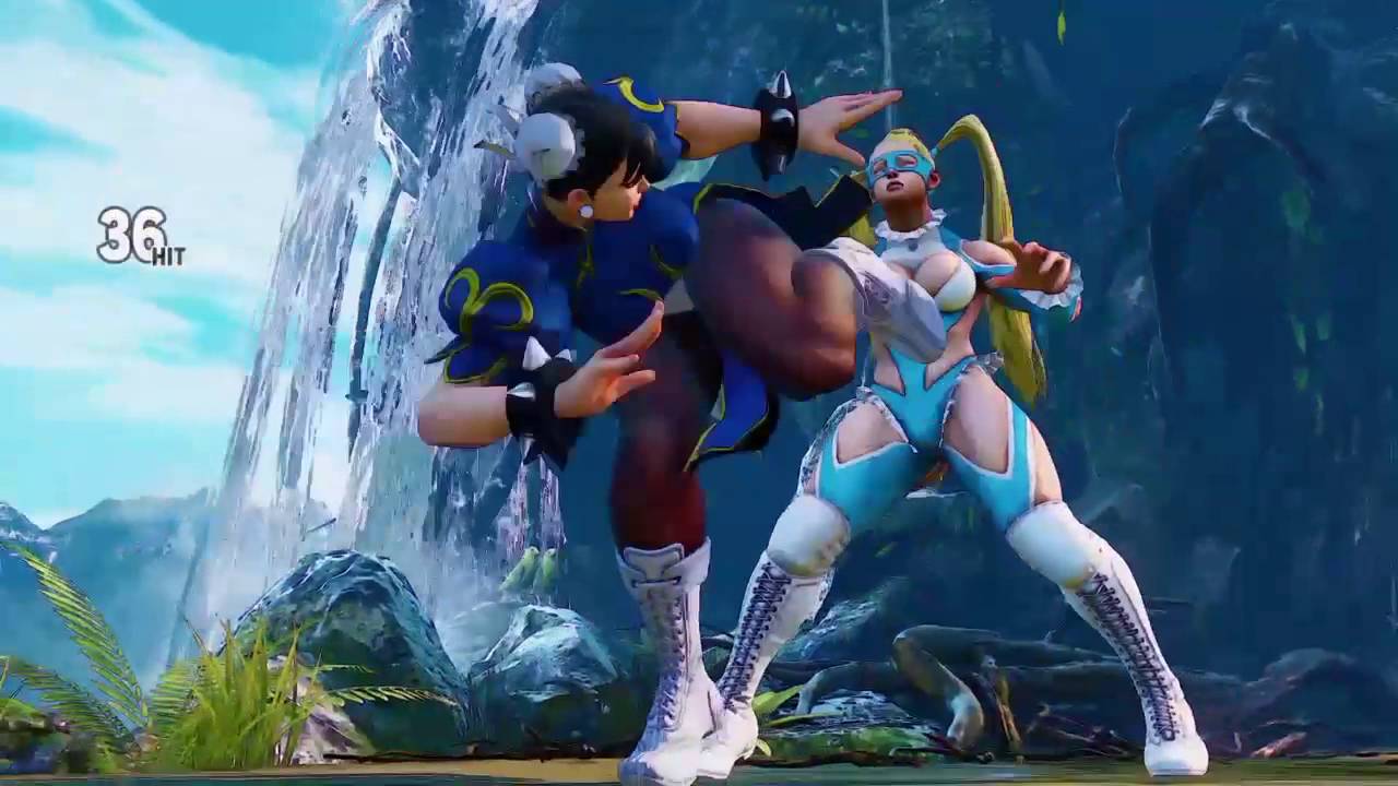 Street Fighter 5: All Female Critical Arts - YouTube