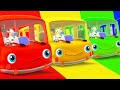 Wheels On The Bus (All Episodes) + More Nursery Rhymes & Kids Songs | Minibus