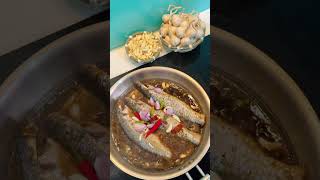 CÁ ĐỐI KHO ME #cakho #cáđốikhome #bếpcôbaquyên #iloveyoutube #nấuăntạinhà #monngon