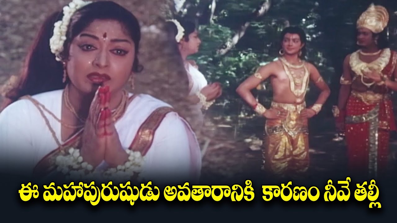 ఈ మహాపురుషుడు అవతరణిక కారణం నీవే తల్లీ | Ayyappa swamy janma rahasyam | ETV #ASJR