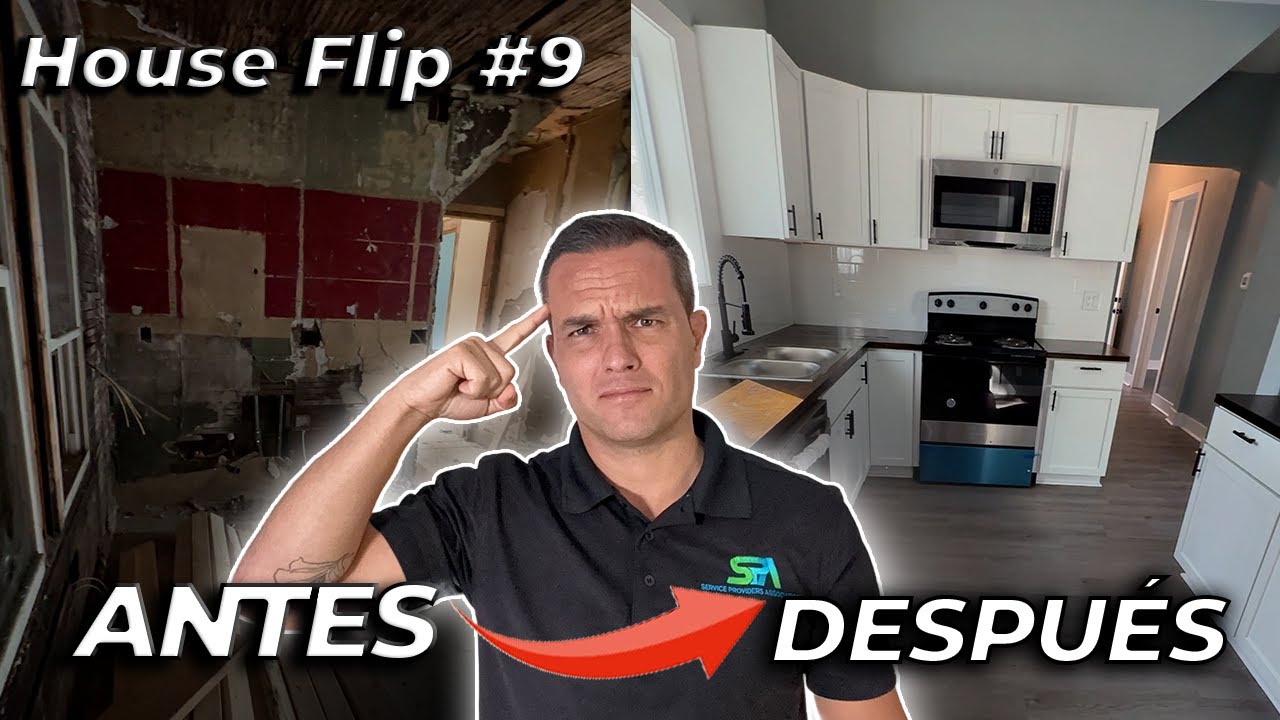 Invertí $83k en una casa destrozada… ¿Valió la pena?