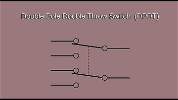 Basic Electronics part 6 - DPDT change-over switch