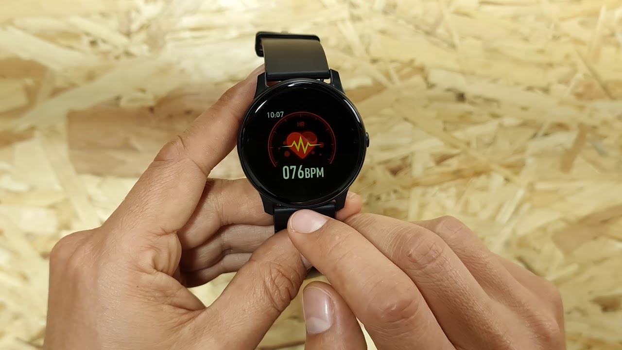 Vista rápida del reloj Molvu T5 (color negro) - YouTube