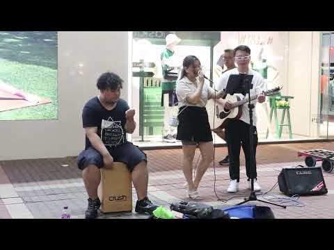 Busking旺角豉油街@許美靜_傾城-Cover|20230620