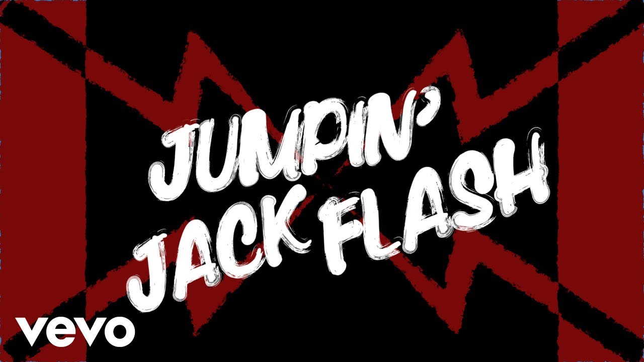 The Rolling Stones   Jumpin Jack Flash Official Lyric Video