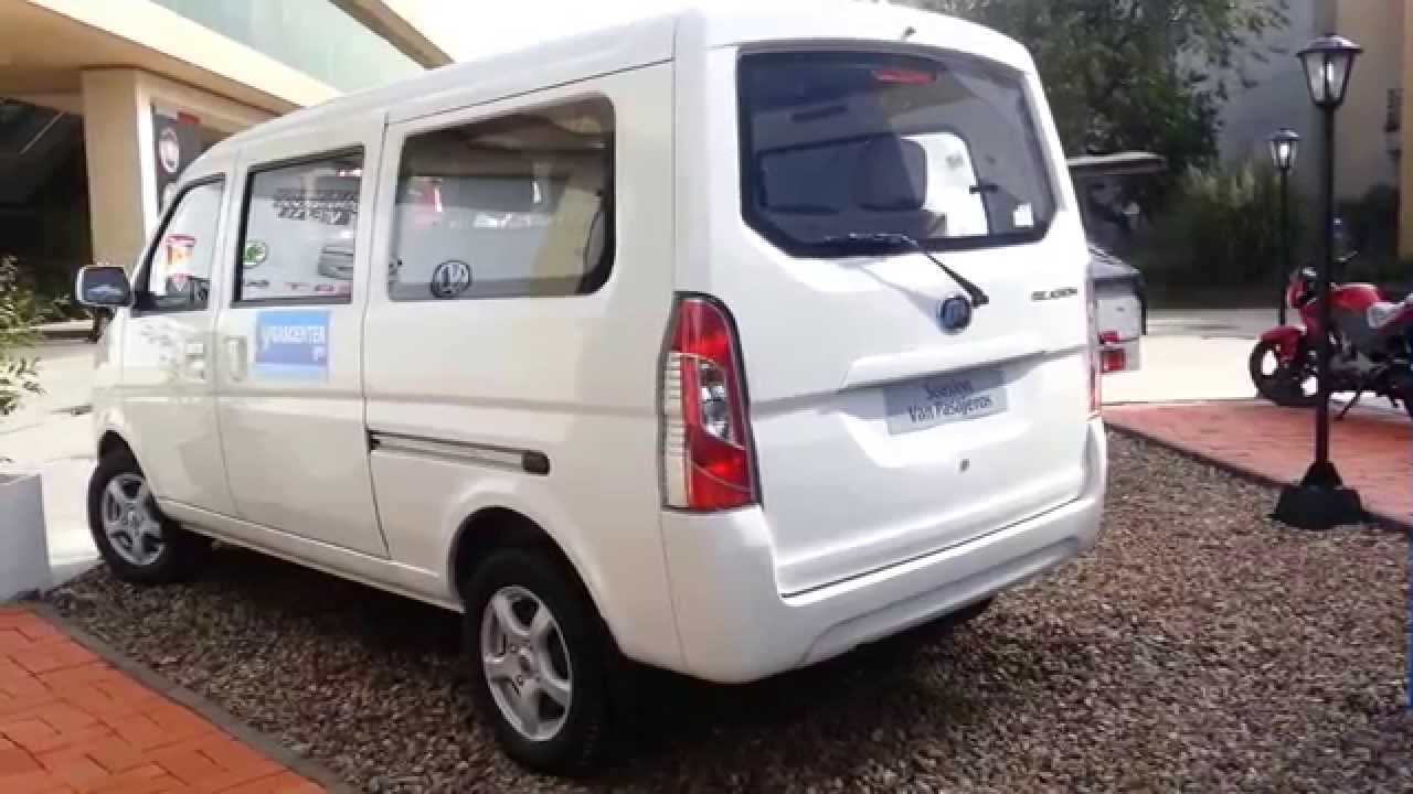 minivan lifan 8 pasajeros precio