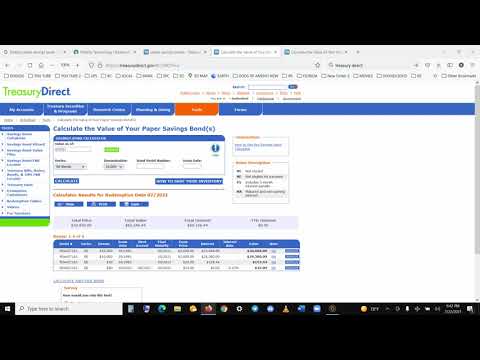 09 - HOW TO Look Up Your Birth Certificate Bonds on TREASURYDIRECT GOV