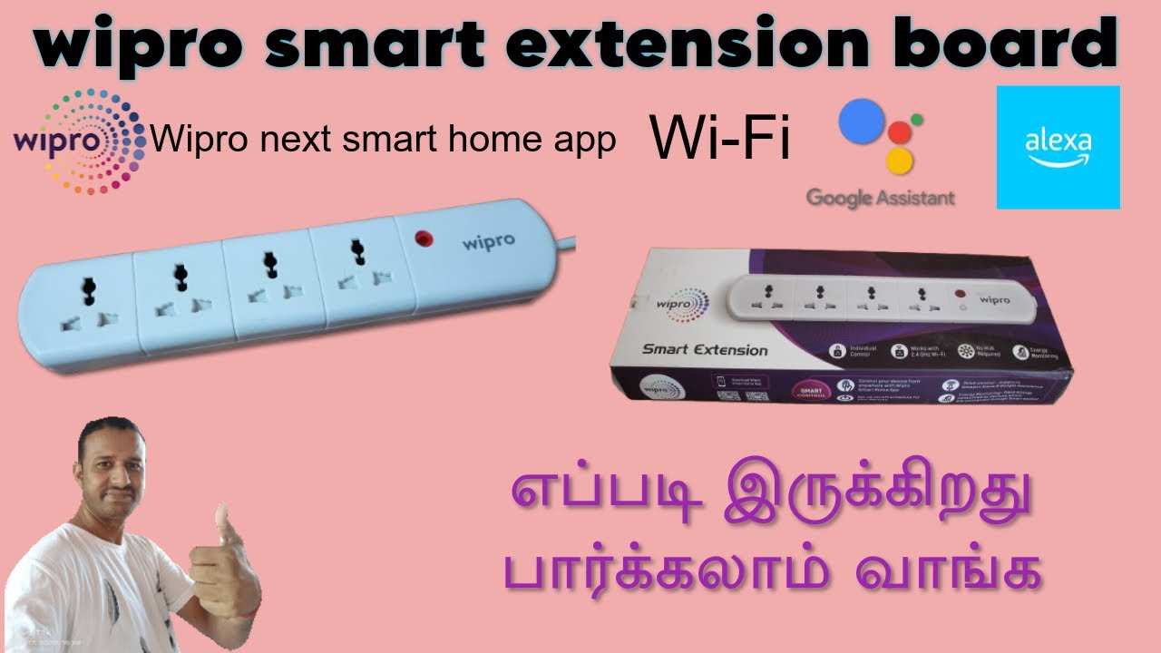 தமிழில் | Wipro Smart Extension Board Power Strip review | TAMIL | Ramesh Views Tamil
