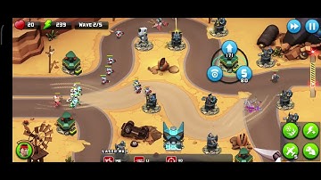 Alien Creeps 16-level Campaign (Dusty Trail)