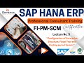SAP Hana ERP Lec.3 Configuration of Enterprise Structure, Fiscal Year and Posting Period Variant.