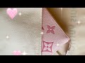 Unboxing Louis Vuitton Mini Pochette Empreinte leather in Rose Baby Pink 😱🌸