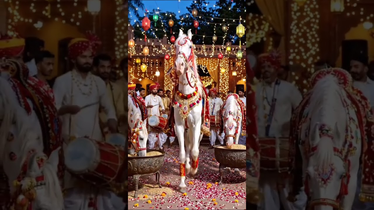 घोड़े के शादी में घोड़े बाराती #directoramarbetaab #filmymulaqaat #bollywood #weddingvideo