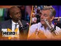 Jason Terry breaks down the young Lakers squad, Kawhi's success in Toronto & more | NBA | THE HERD