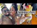 Tampa Vlog | Couple Getaway Trip | Vertical Vlog 🌻