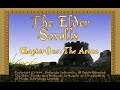 The Elder Scrolls: Arena (1994) - OPL title intro